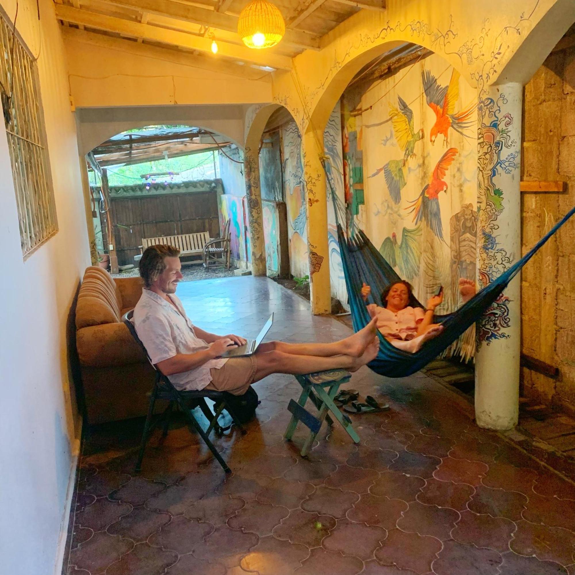 Stella Hostal - Central Park Copán Eksteriør bilde