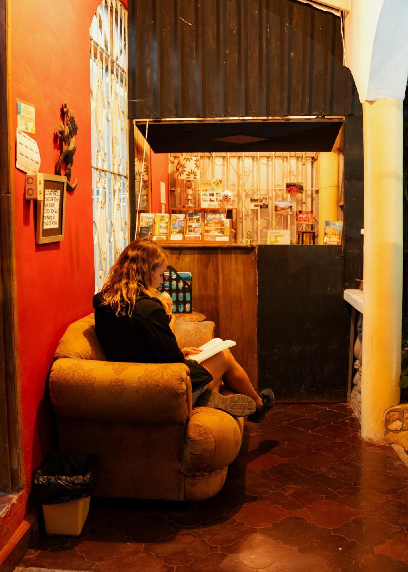 Stella Hostal - Central Park Copán Eksteriør bilde