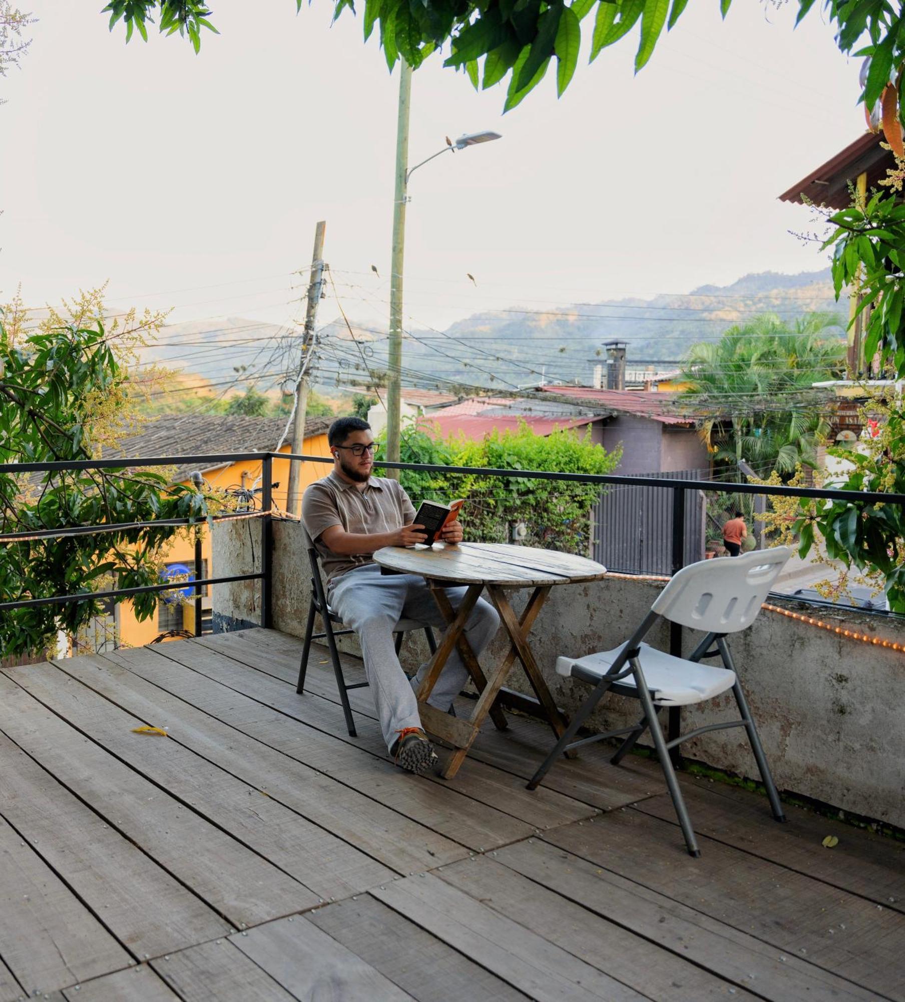 Stella Hostal - Central Park Copán Eksteriør bilde