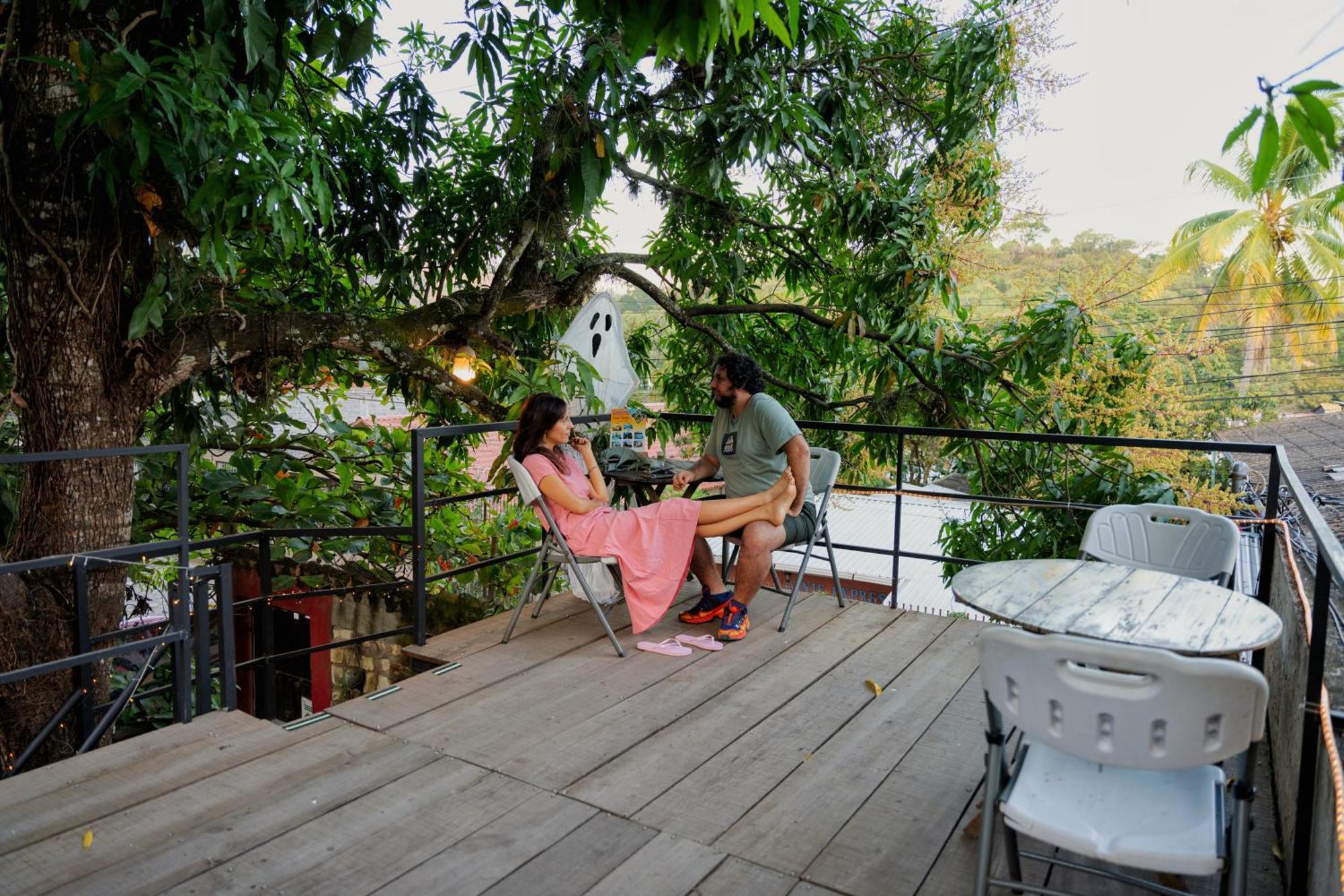 Stella Hostal - Central Park Copán Eksteriør bilde