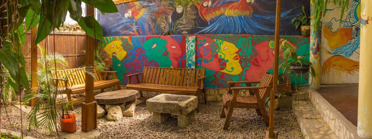 Stella Hostal - Central Park Copán Eksteriør bilde